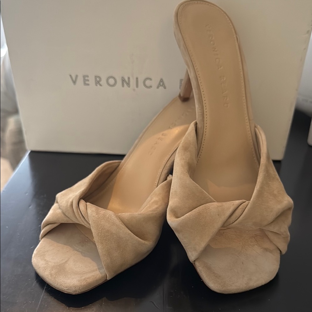 Veronica Beard Sand Sueds Women's Shoes Sz 7